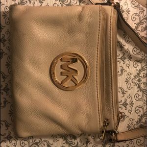 Authentic Michael Kors crossbody purse